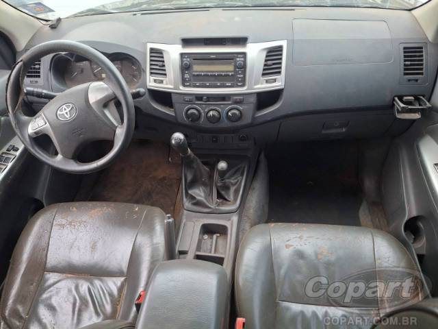 2013 TOYOTA HILUX CD 