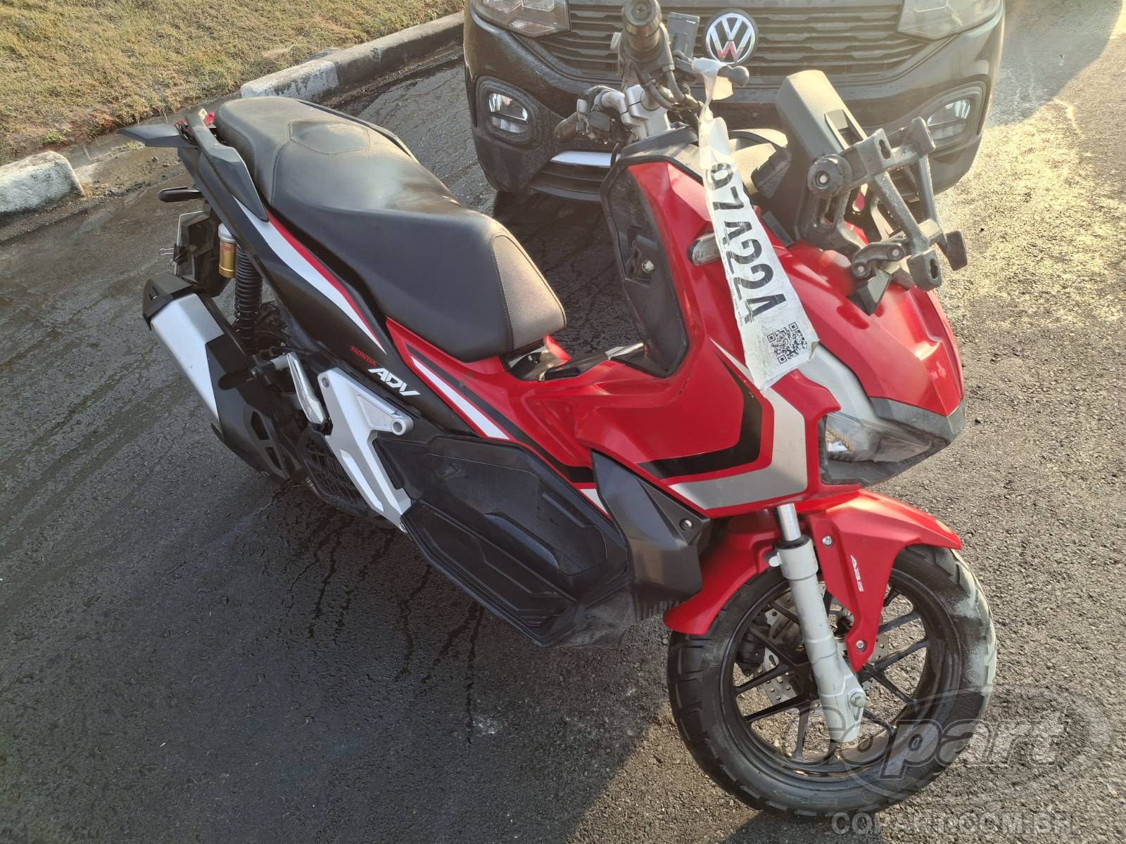 Veículo HONDA ADV 2022 HONDA ADV 150 ABS V-MATIC 2022 em leilão