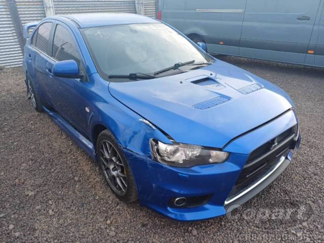2012 MITSUBISHI LANCER 