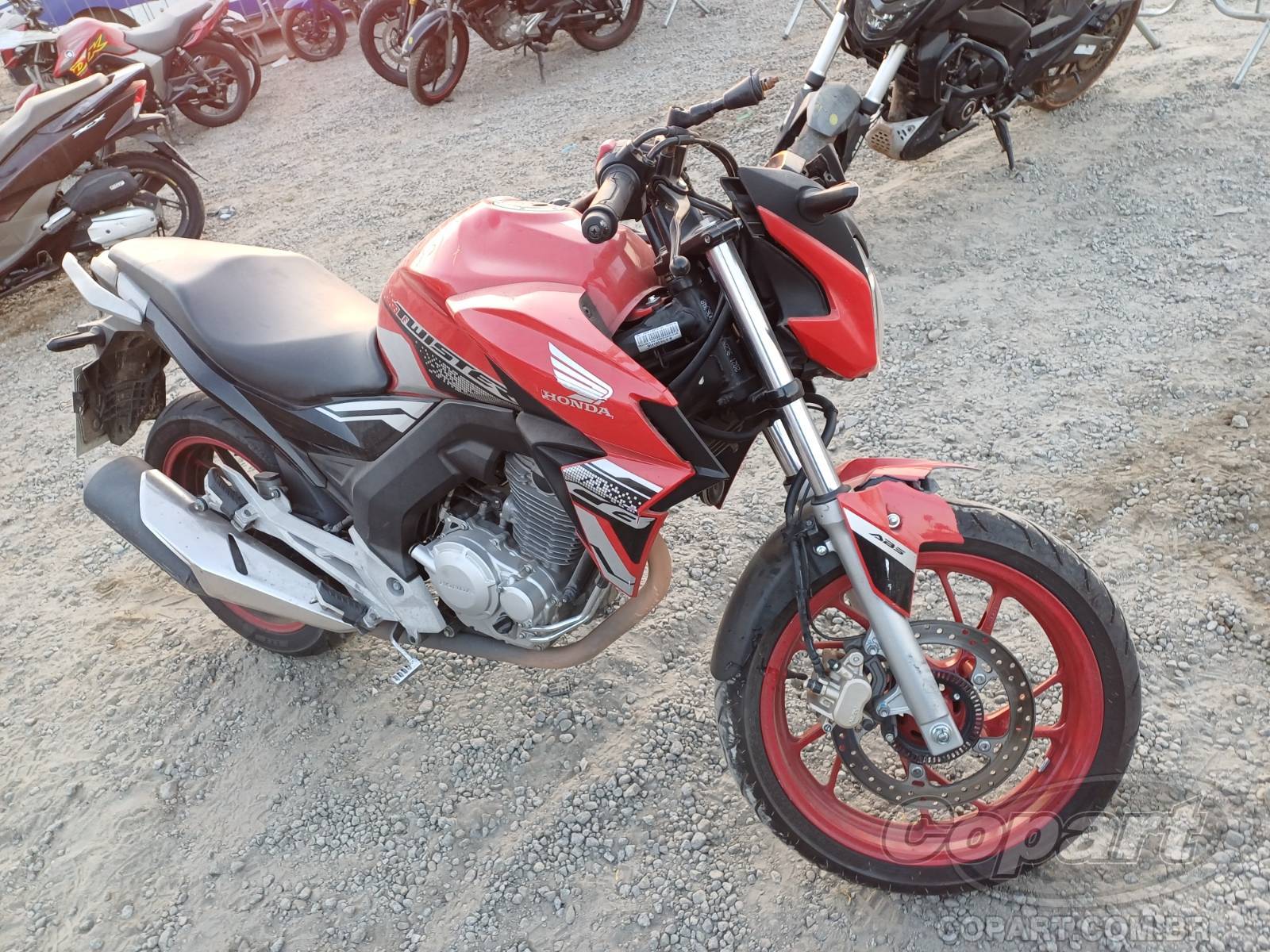 Veículo HONDA CB 250 F HONDA CB 250 F Twister ABS 2021 2021 em leilão