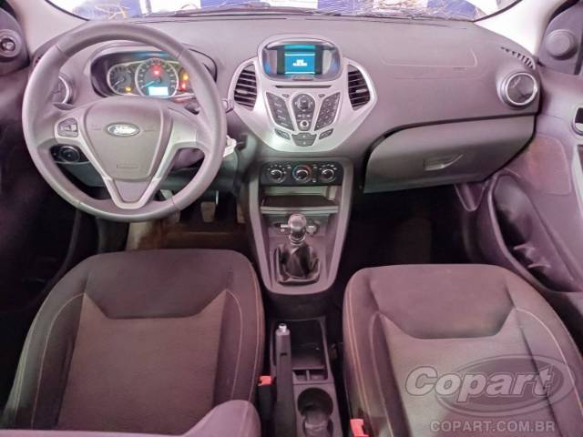 2017 FORD KA 