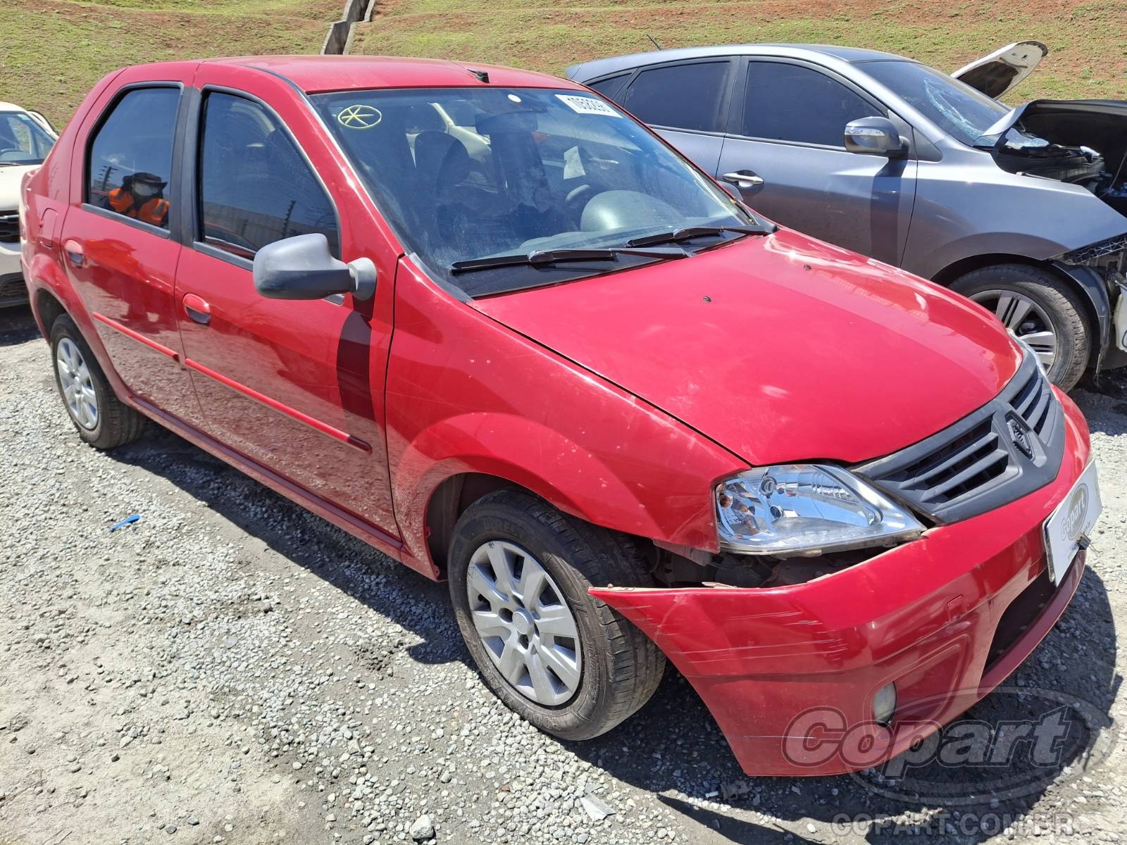 Veículo Renault Logan RENAULT LOGAN 2011 2011 em leilão