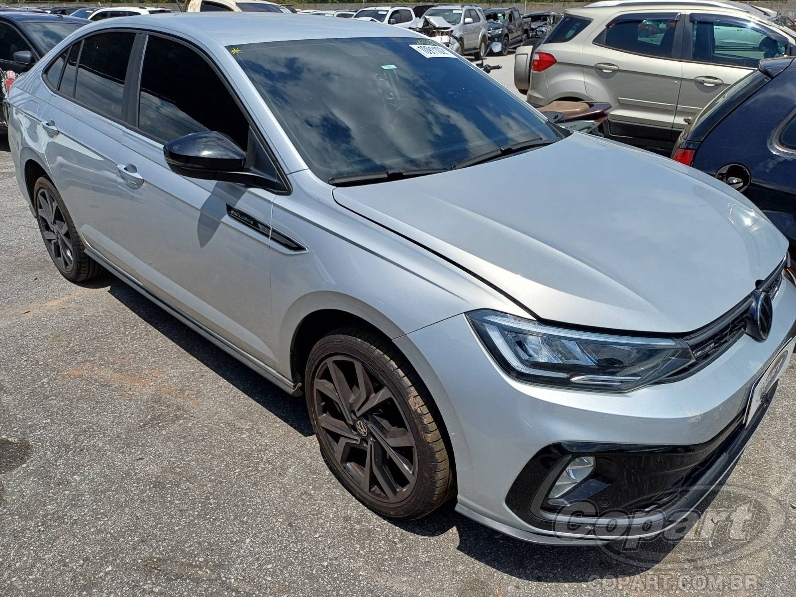 Veículo VW - VolksWagen Volkswagen Volkswagen Virtus 2025 1.4 Turbo 2025 em leilão