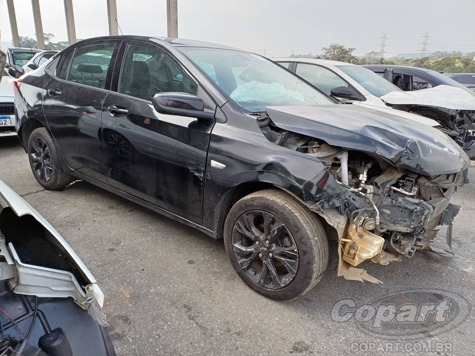 Veículo GM - Chevrolet Onix Plus 2022 CHEVROLET ONIX PLUS 2022 em leilão