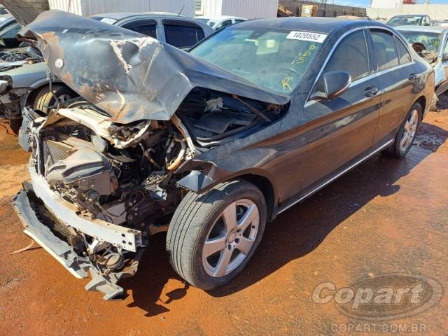 2015 MERCEDES BENZ CLASSE C 