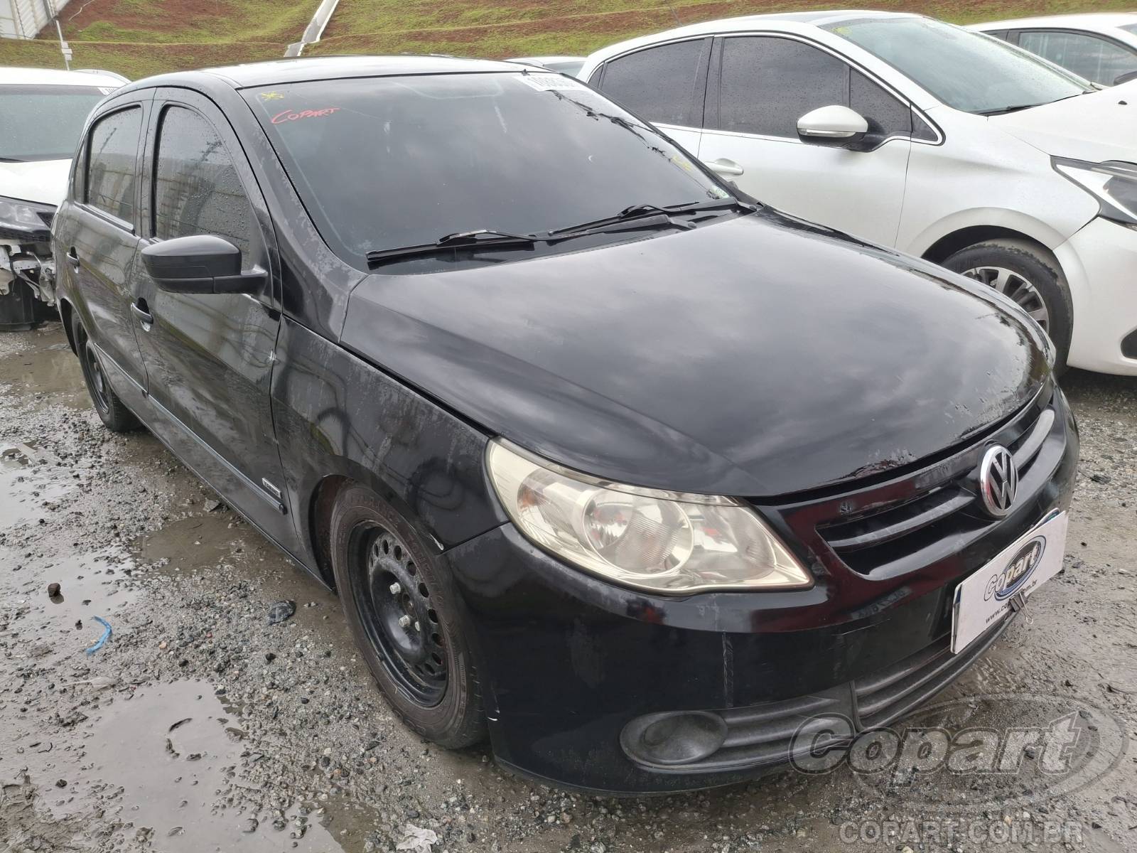 Veículo VW - VolksWagen Volkswagen VOLKSWAGEN GOL 1.0 FLEX 2009 2009 em leilão