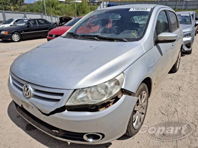 2012 VOLKSWAGEN GOL 