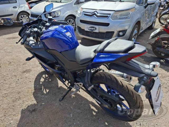 2025 YAMAHA YZF R15 