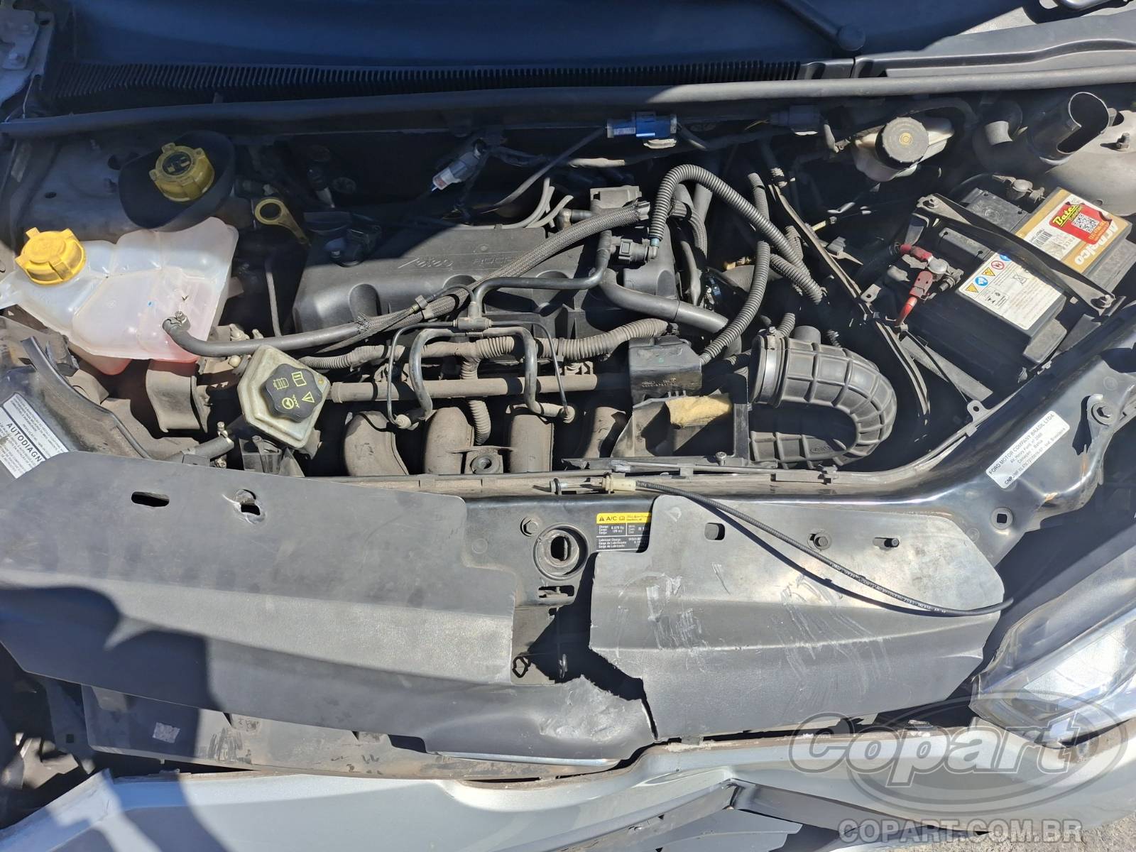 2013 FORD FIESTA — foto 7 de 10