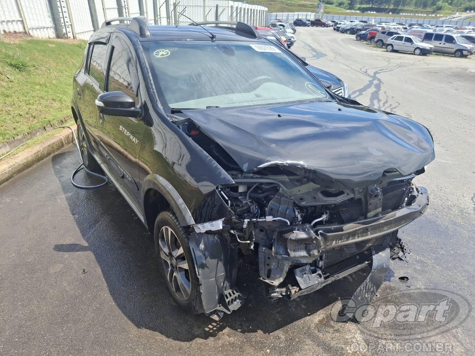 Veículo Renault Sandero 2020 RENAULT SANDERO Stepway Iconic/Stepway Intense 1.6 16V SCe 2020 em leilão