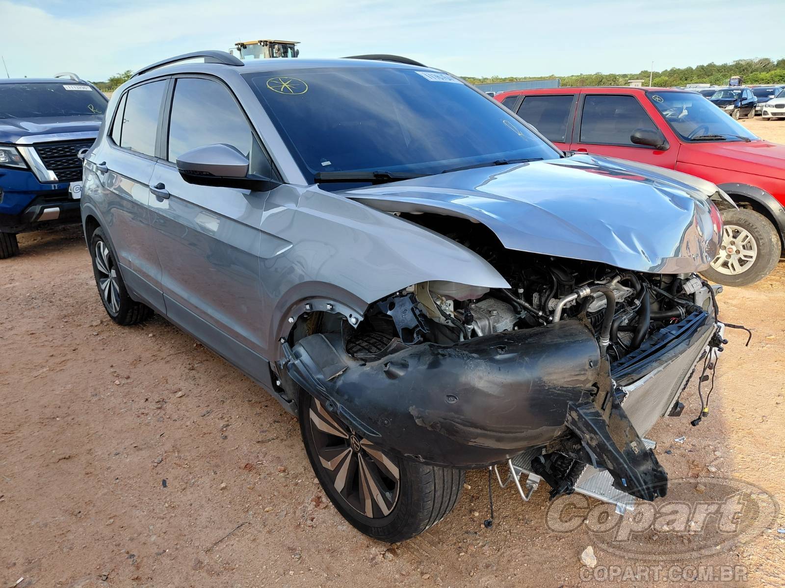 Veículo VW - VolksWagen T-Cross 2025 VOLKSWAGEN T-CROSS 2025 em leilão