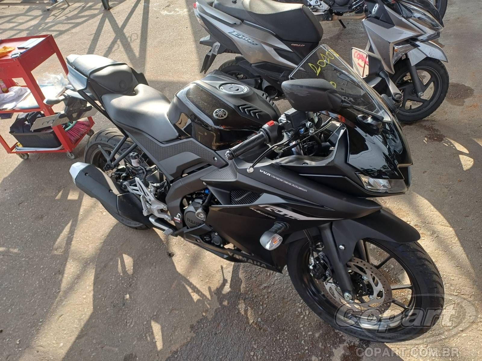 Veículo YAMAHA YZF YAMAHA YZF R15 2025 Conservado 2025 em leilão