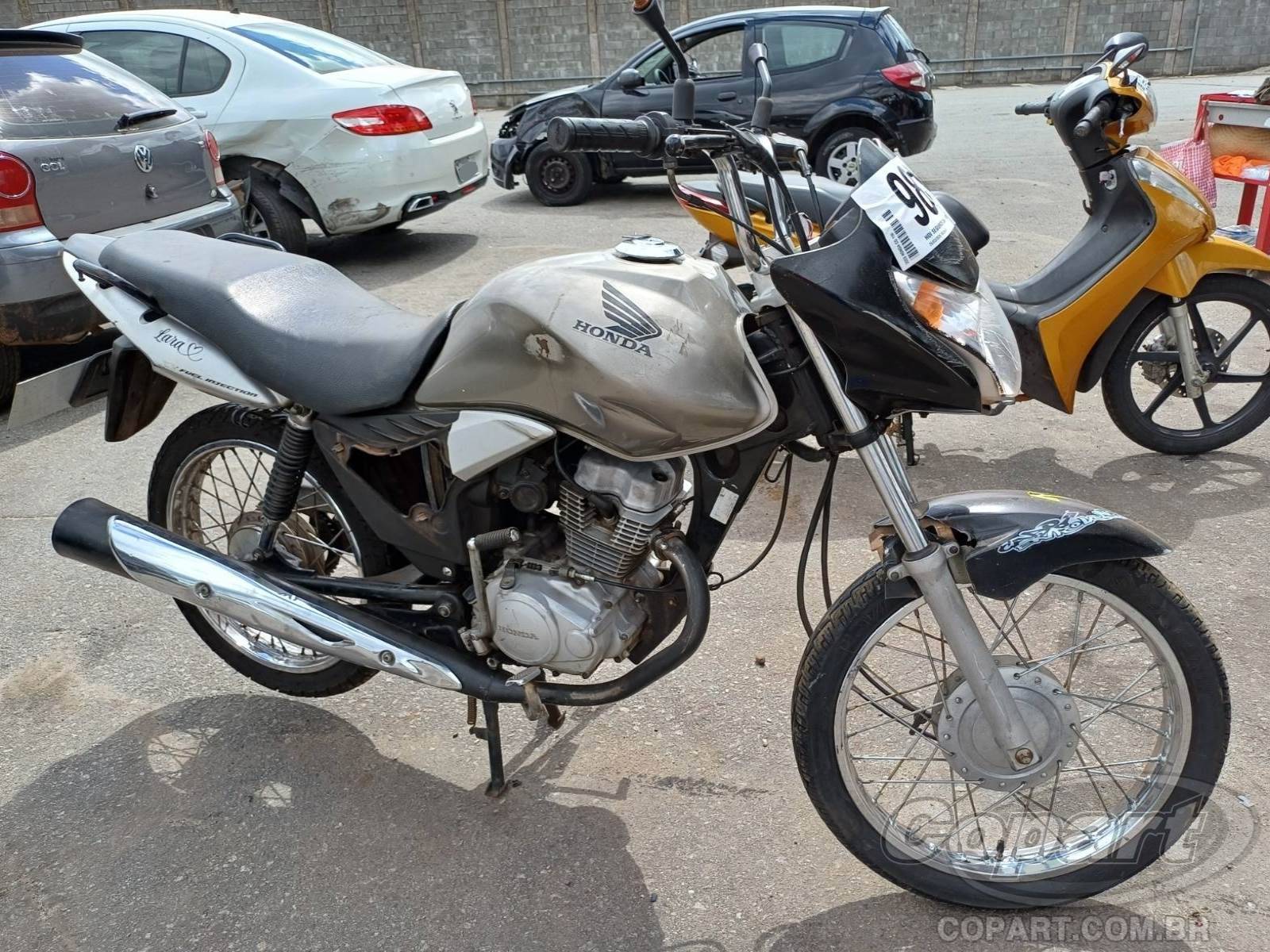 Veículo HONDA CG Honda CG 150 Titan Mix KS 2009 Colisão Pequena Monta 2009 em leilão