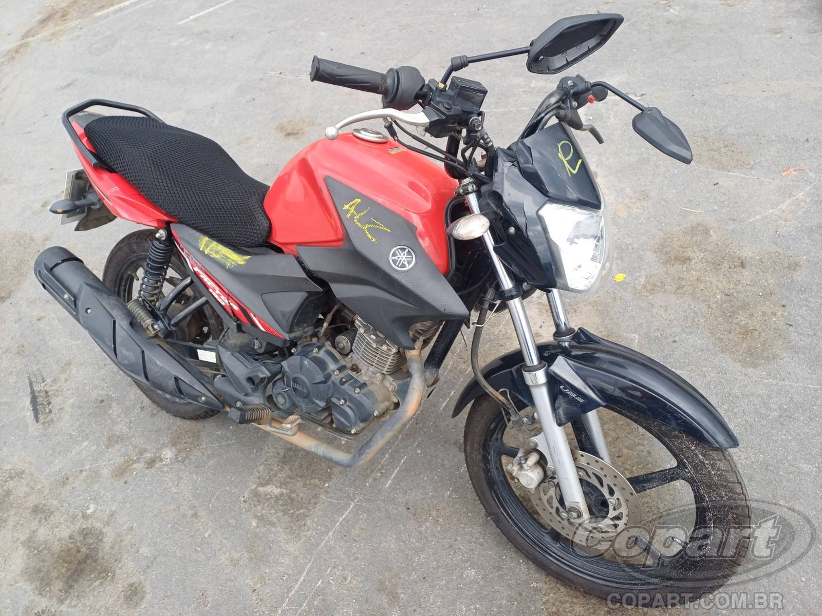 Yamaha YBR 150 Factor
