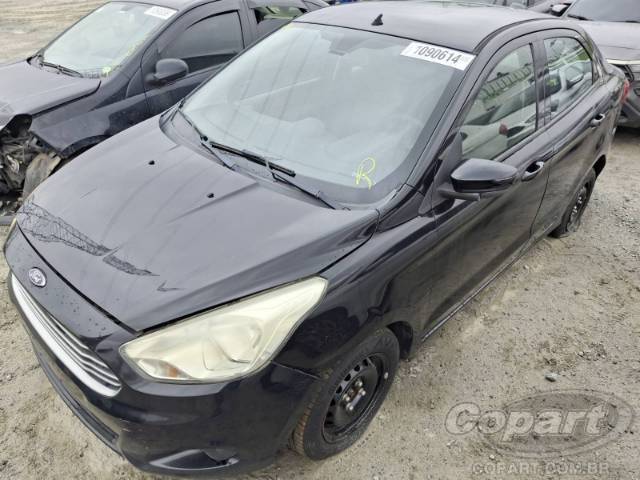 2016 FORD KA SEDAN 