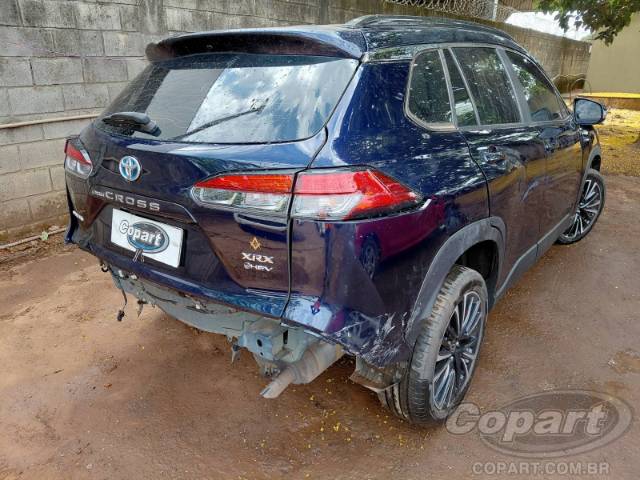2026 TOYOTA COROLLA CROSS 