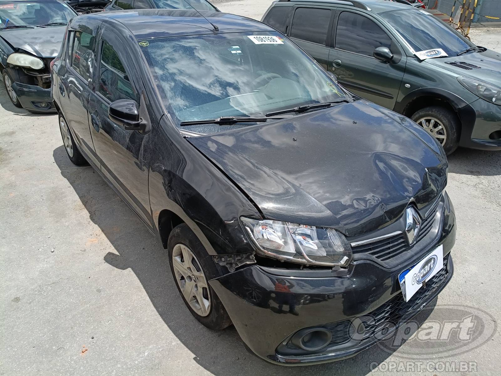 Veículo Renault Sandero Renault Sandero 2016 2016 em leilão