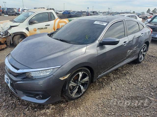 2017 HONDA CIVIC 