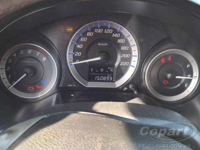 2013 HONDA CITY 