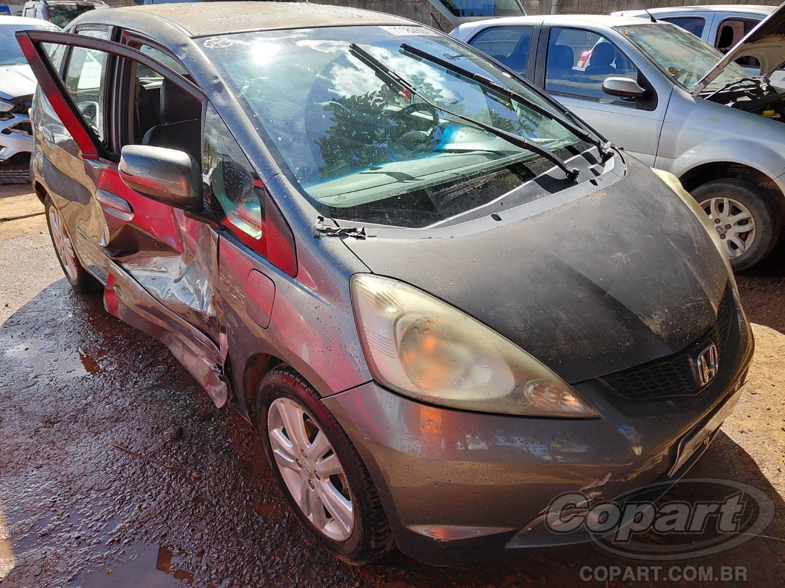 Veículo Honda Fit 2010 HONDA FIT 2010 em leilão