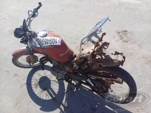 2002 HONDA CG 125 