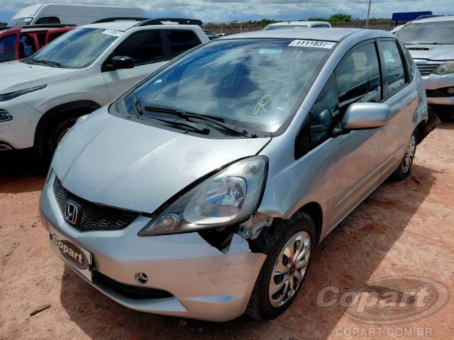 2011 HONDA FIT 