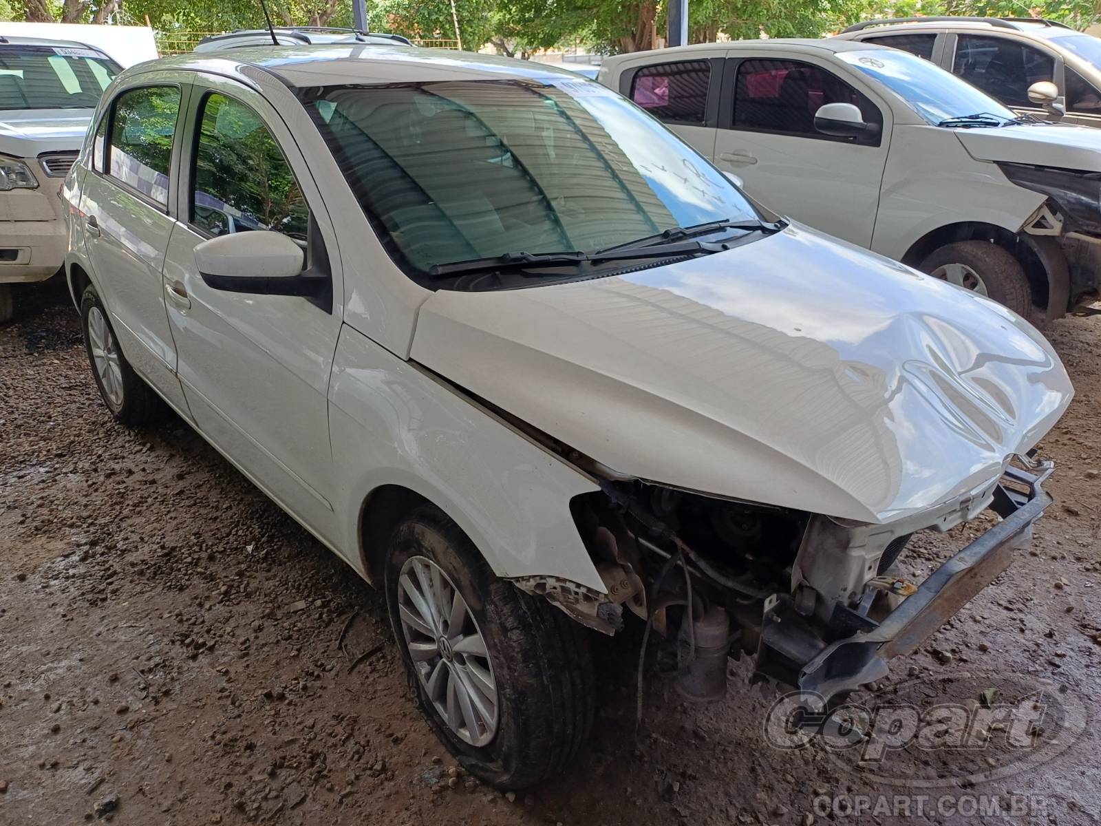Veículo VW - VolksWagen Gol Volkswagen Gol 1.0 Total Flex 2014 Pequena Monta 2014 em leilão