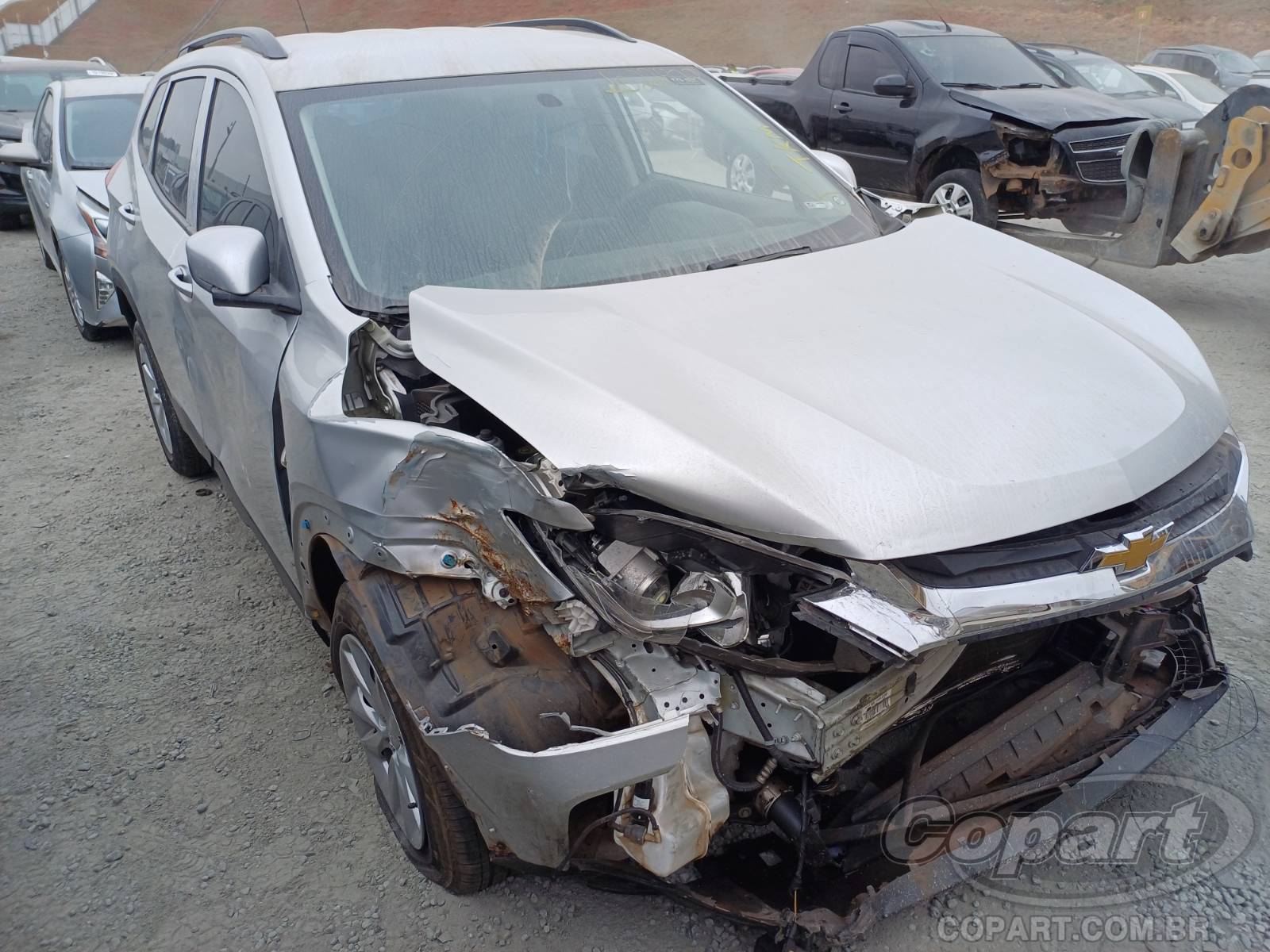 Veículo GM - Chevrolet Tracker CHEVROLET TRACKER AT 1.0 12V Ecotec Turbo 2022 2023 em leilão