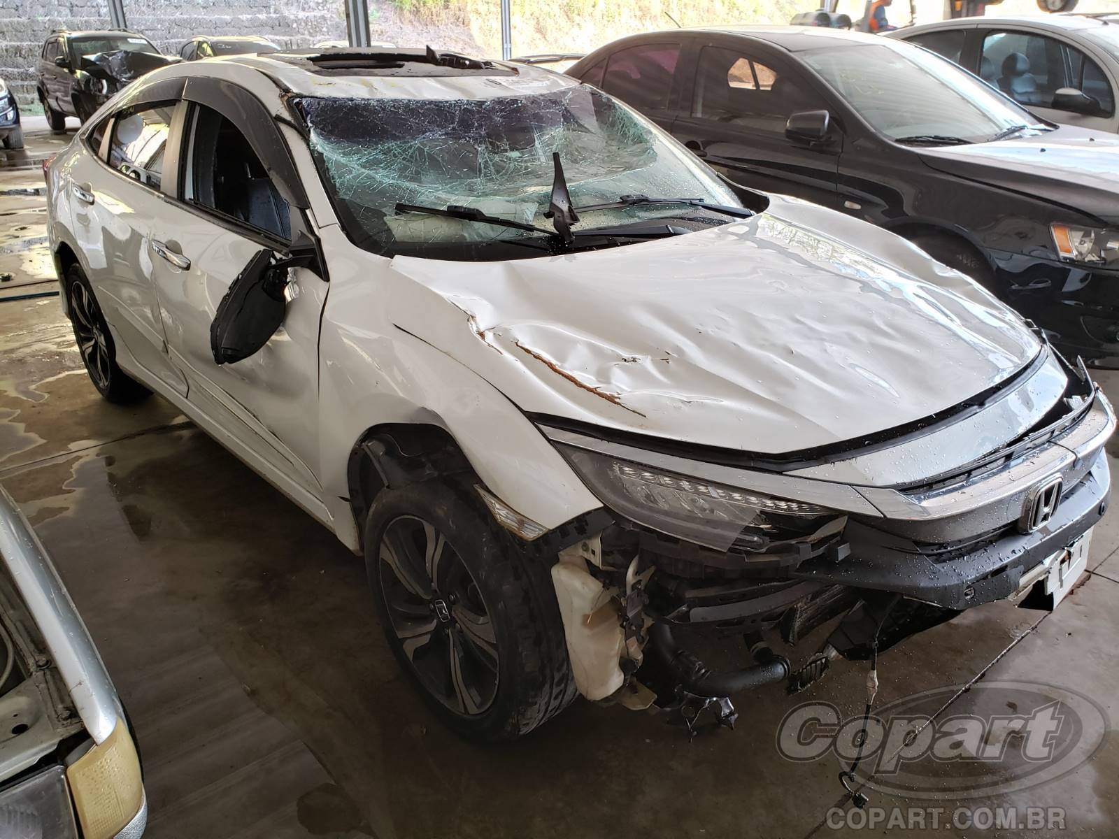 2017 HONDA CIVIC — leilão em Embú Das Artes/SP