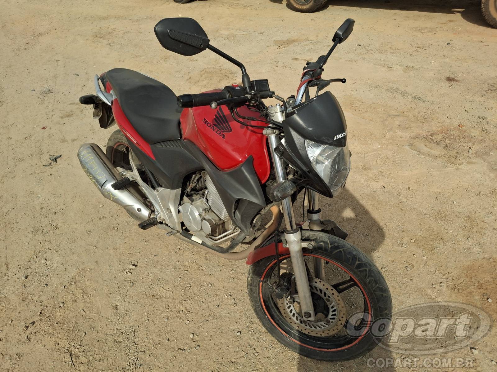 Veículo HONDA CB 300 2010 HONDA CB 300 2010 em leilão