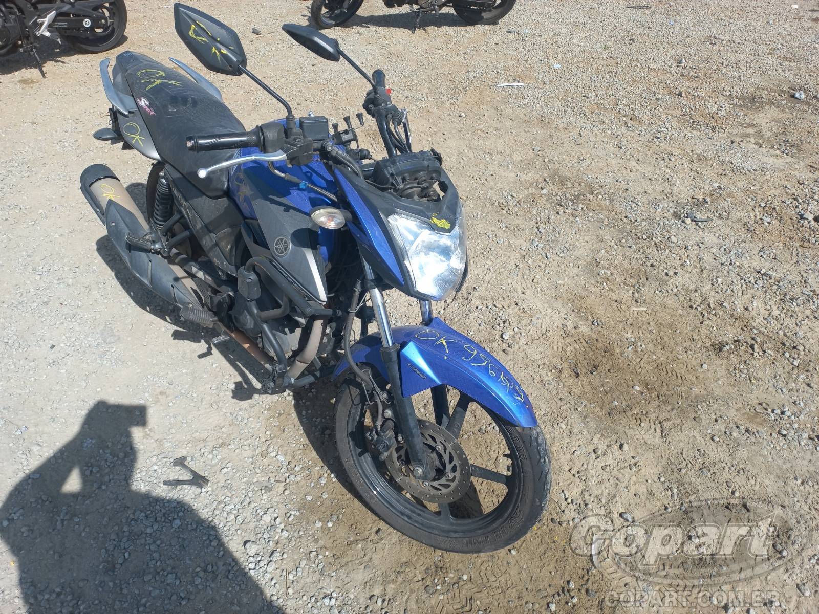 Veículo YAMAHA Fazer YAMAHA FAZER 2020 2020 em leilão