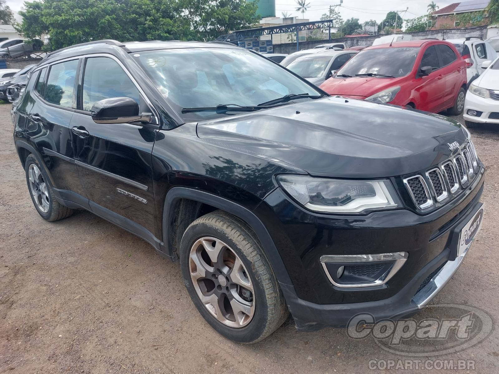 Veículo Fiat Compass JEEP COMPASS 2017 2017 em leilão