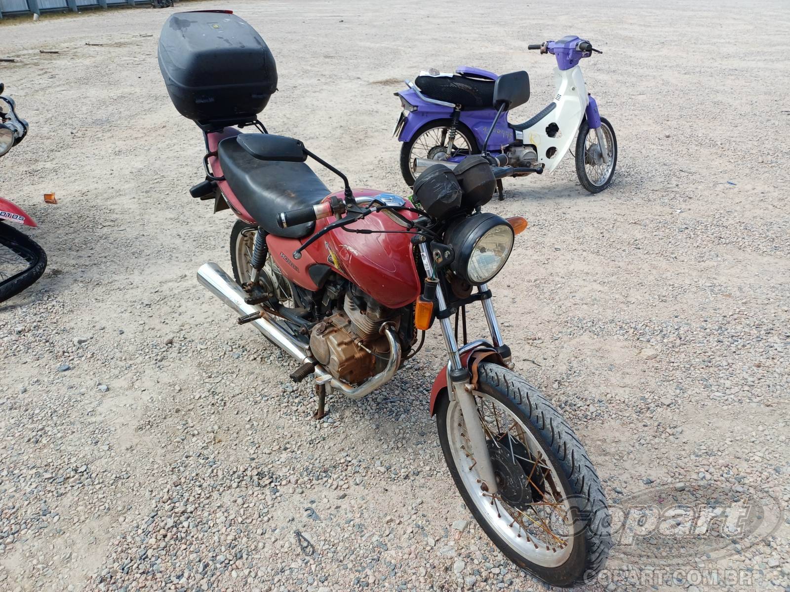 Veículo HONDA CG Honda CG 125 Titan KS 2004 2004 em leilão
