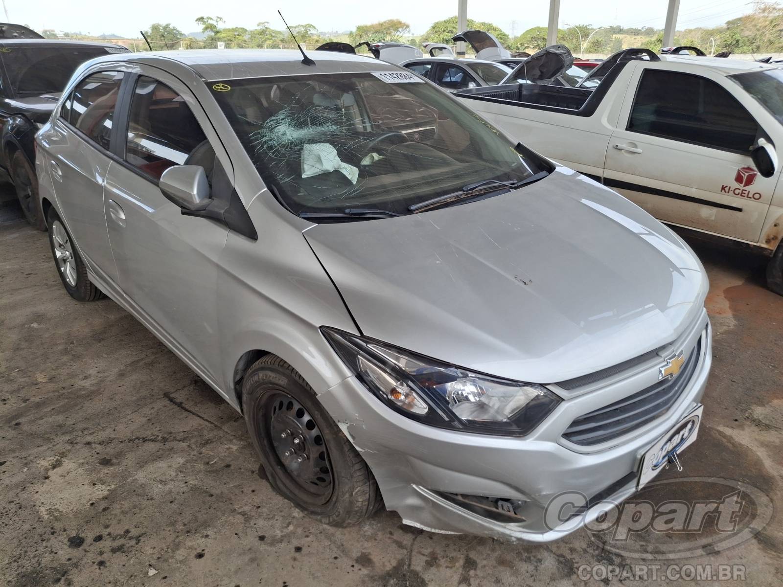 Veículo GM - Chevrolet Onix 2017 Chevrolet Onix 2017 em leilão