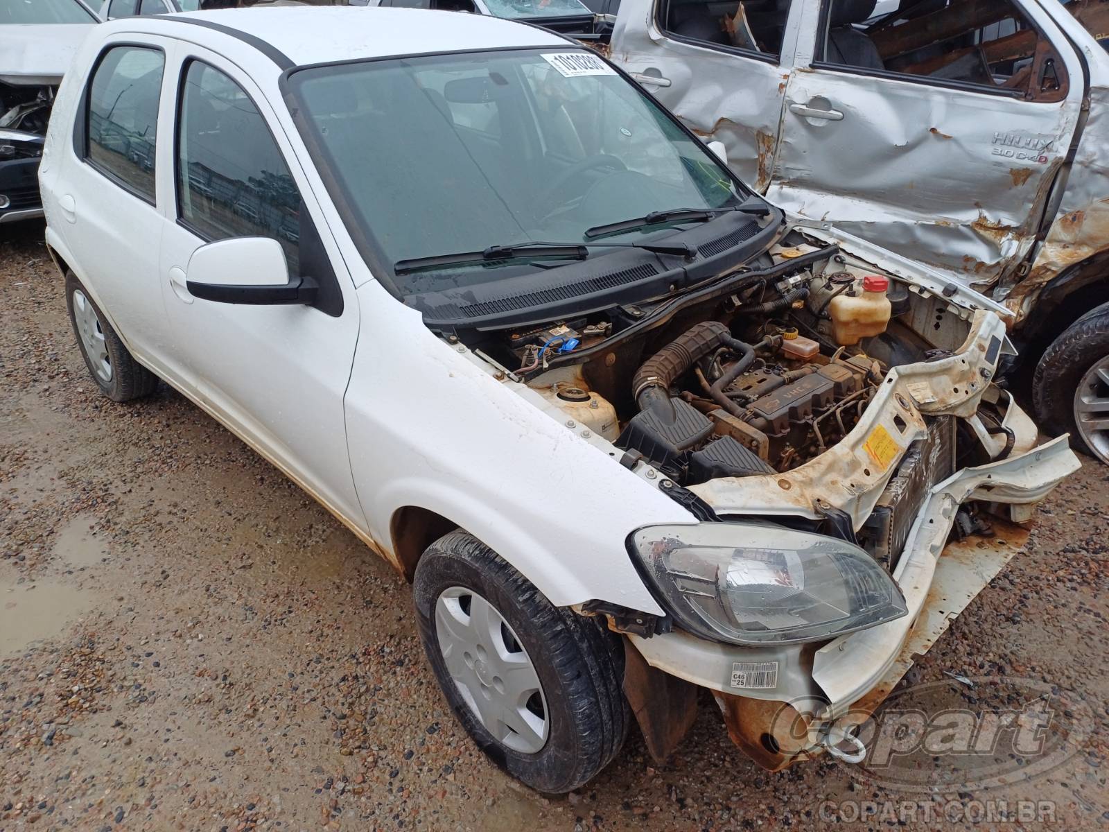 Veículo GM - Chevrolet Celta CHEVROLET CELTA 2012 2012 em leilão
