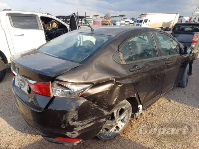 2015 HONDA CITY 