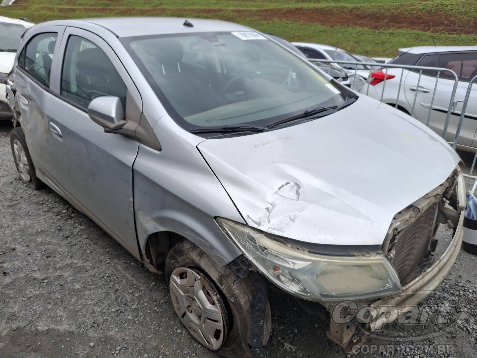 Veículo GM - Chevrolet Onix Chevrolet Onix 2014 Flex Hatchback 2014 em leilão