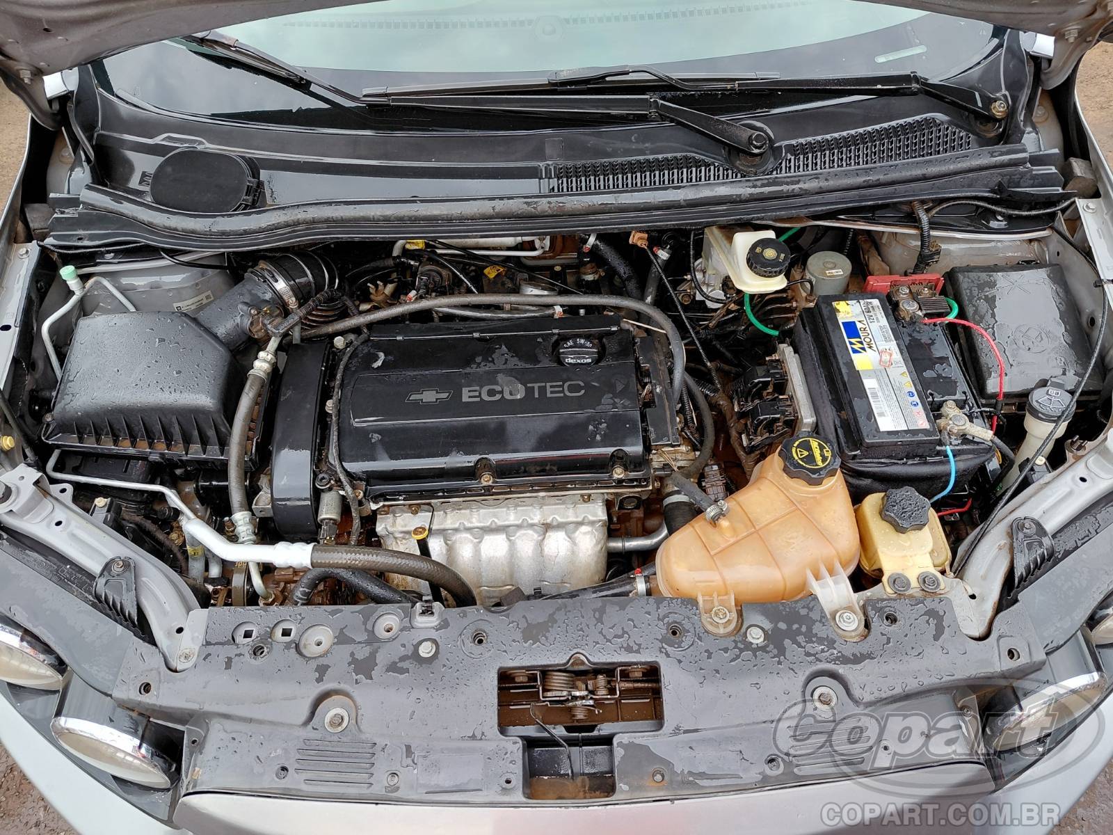 2012 CHEVROLET SONIC SEDAN — foto 7 de 10