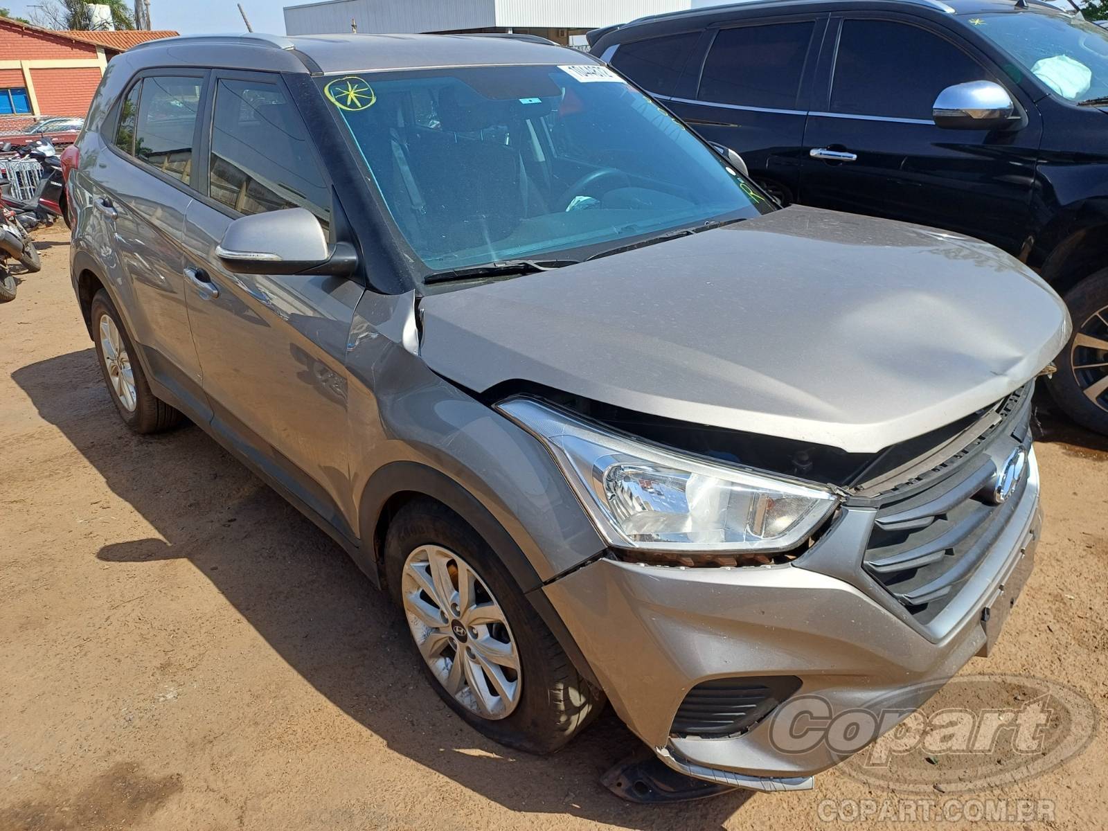 Veículo Hyundai Creta HYUNDAI CRETA ACTION 1.6 16V CVVT 2021 2021 em leilão
