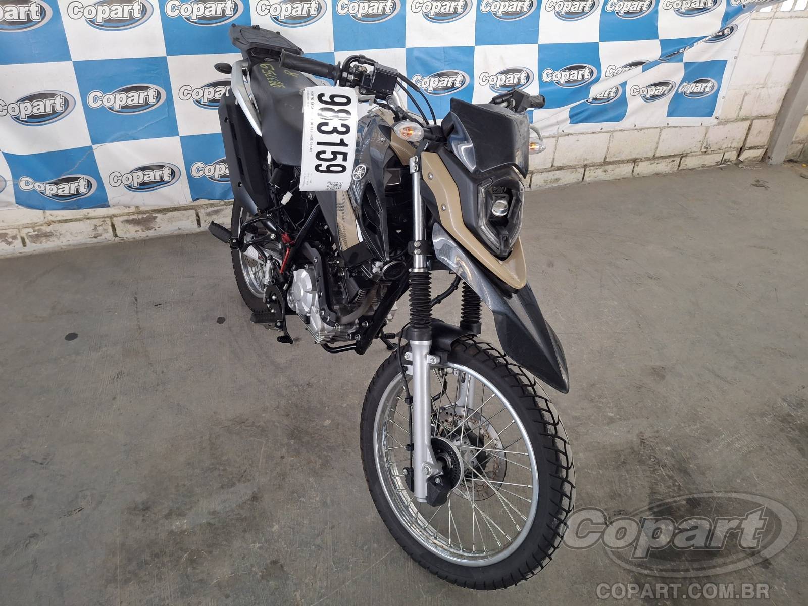 Yamaha Crosser 150 Z ABS BlueFlex 2024 Pequena Monta