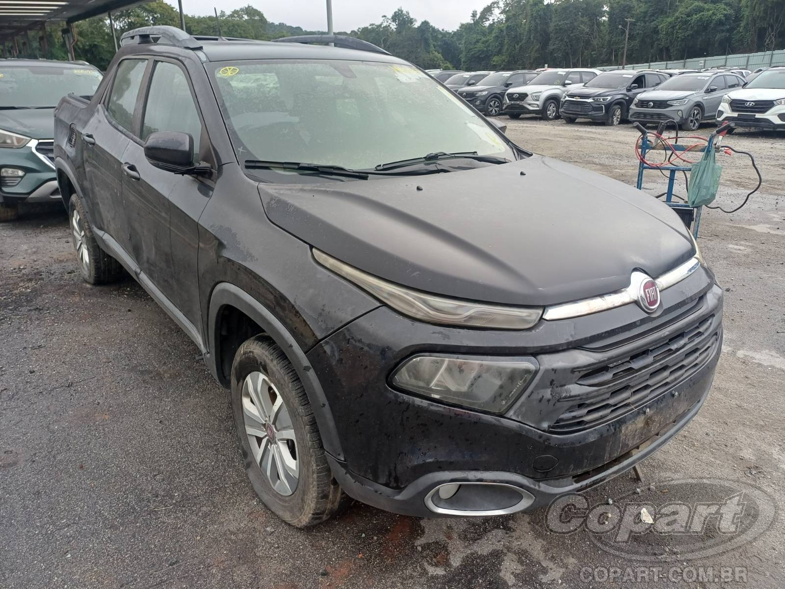 Veículo FIAT Toro 2019 FIAT TORO 2019 em leilão