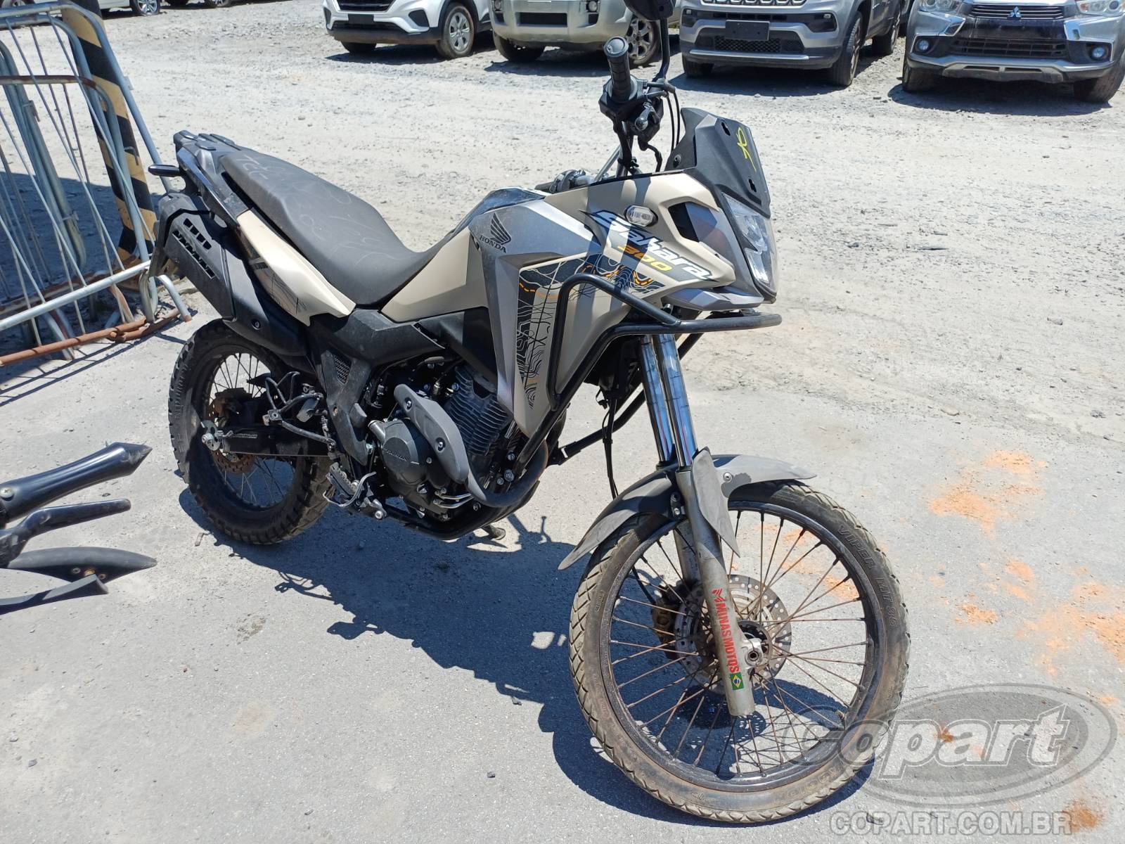 Veículo HONDA XRE Honda XRE Sahara 300 Adventure 2025 2025 em leilão
