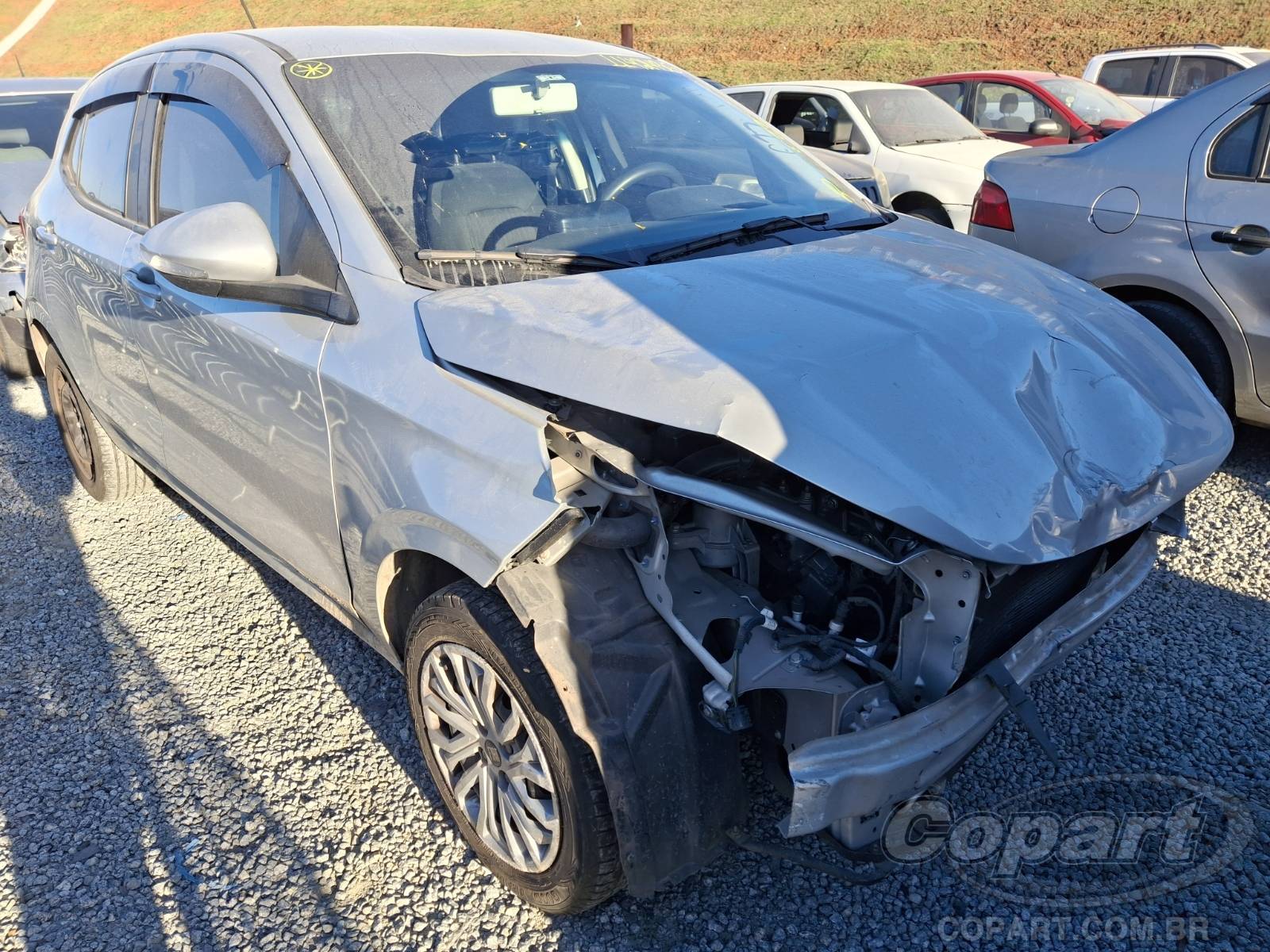Fiat Argo 1.0 Firefly 2022 Colisão