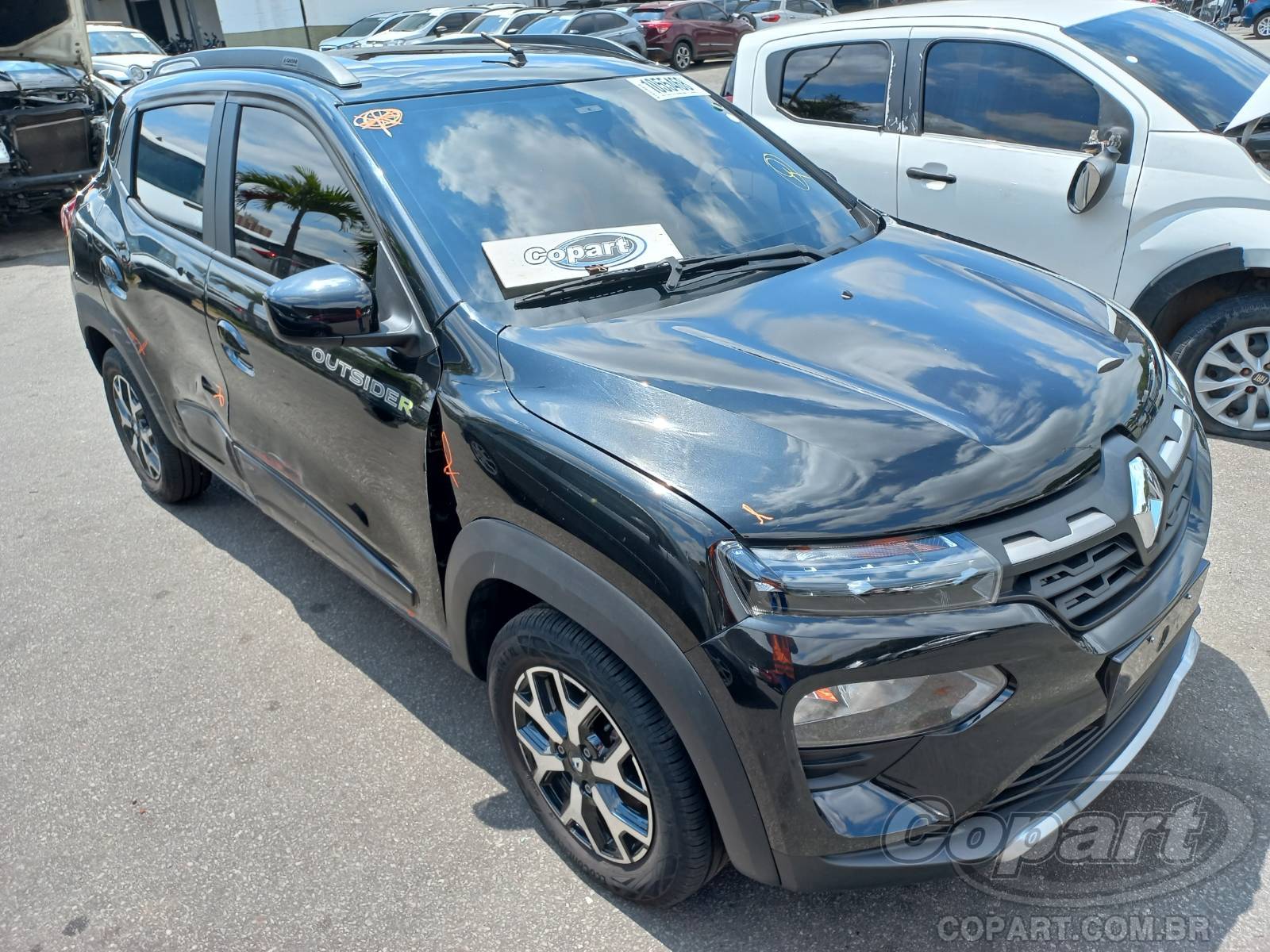 Veículo Renault Kwid 2024 RENAULT KWID Outsider 1.0 Sce 2024 em leilão
