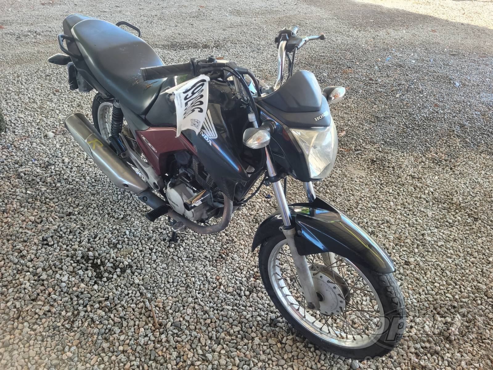 Veículo HONDA CG HONDA CG 150 Titan Mix EX 2014 2014 em leilão