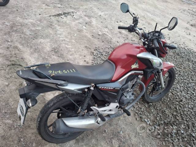 2024 HONDA CG 160 