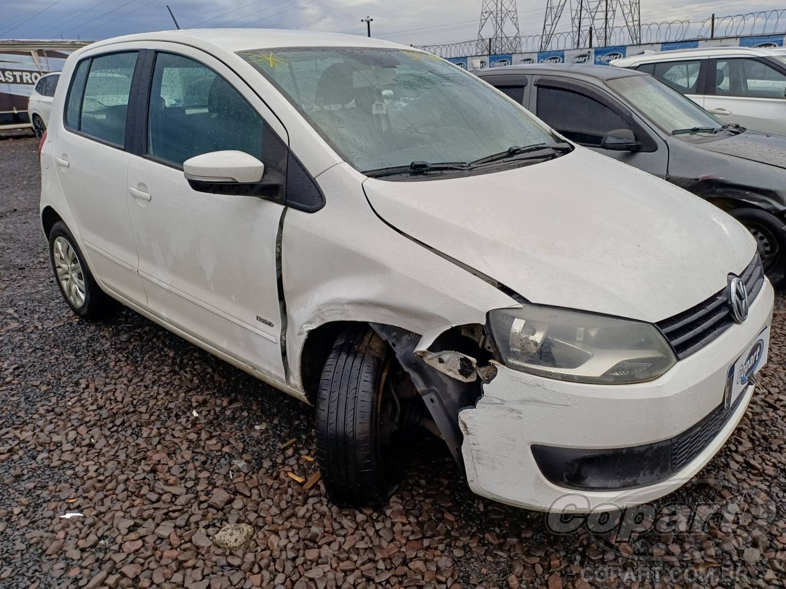 Veículo VW - VolksWagen Fox Volkswagen Fox 1.6 Total Flex 2013 Conservado 2013 em leilão