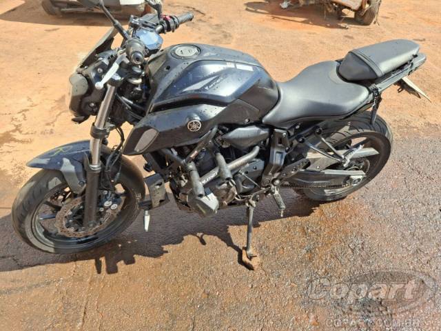2025 YAMAHA MT-07 