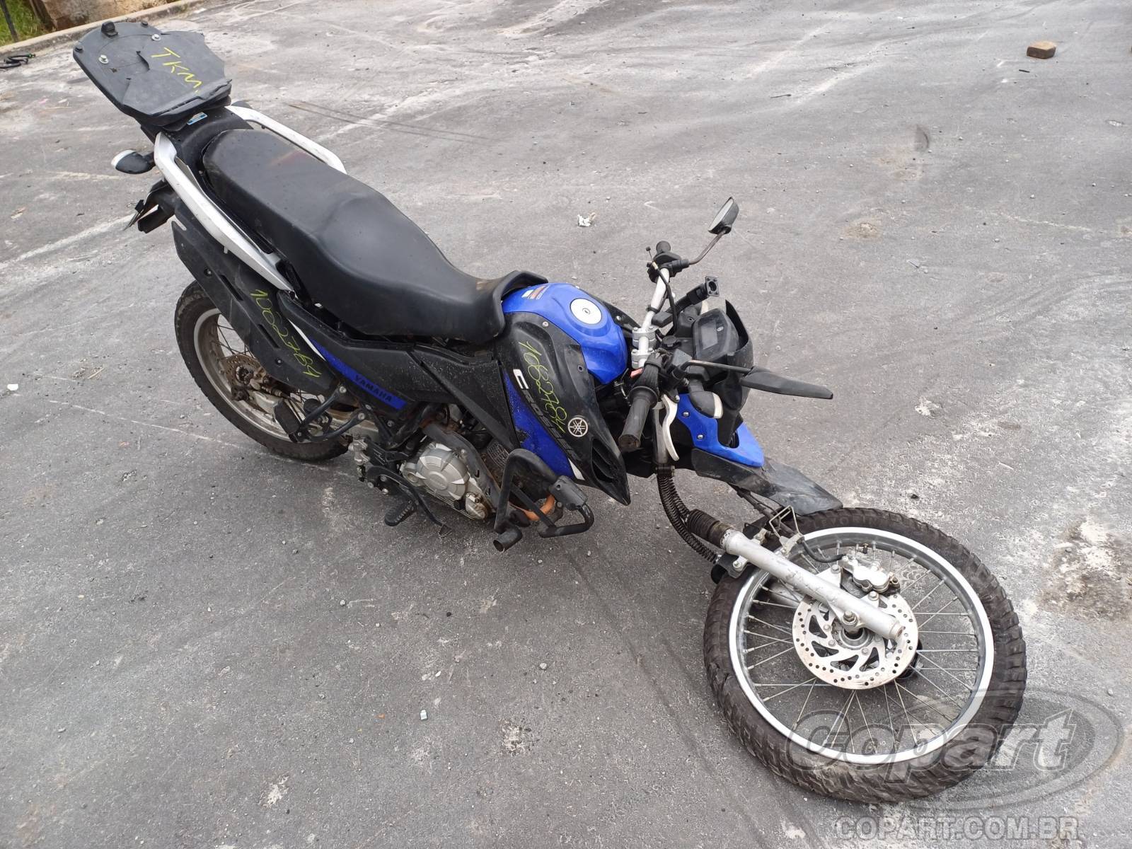 Veículo YAMAHA Crosser Yamaha Crosser 150 Z ABS BlueFlex 2023 2023 em leilão