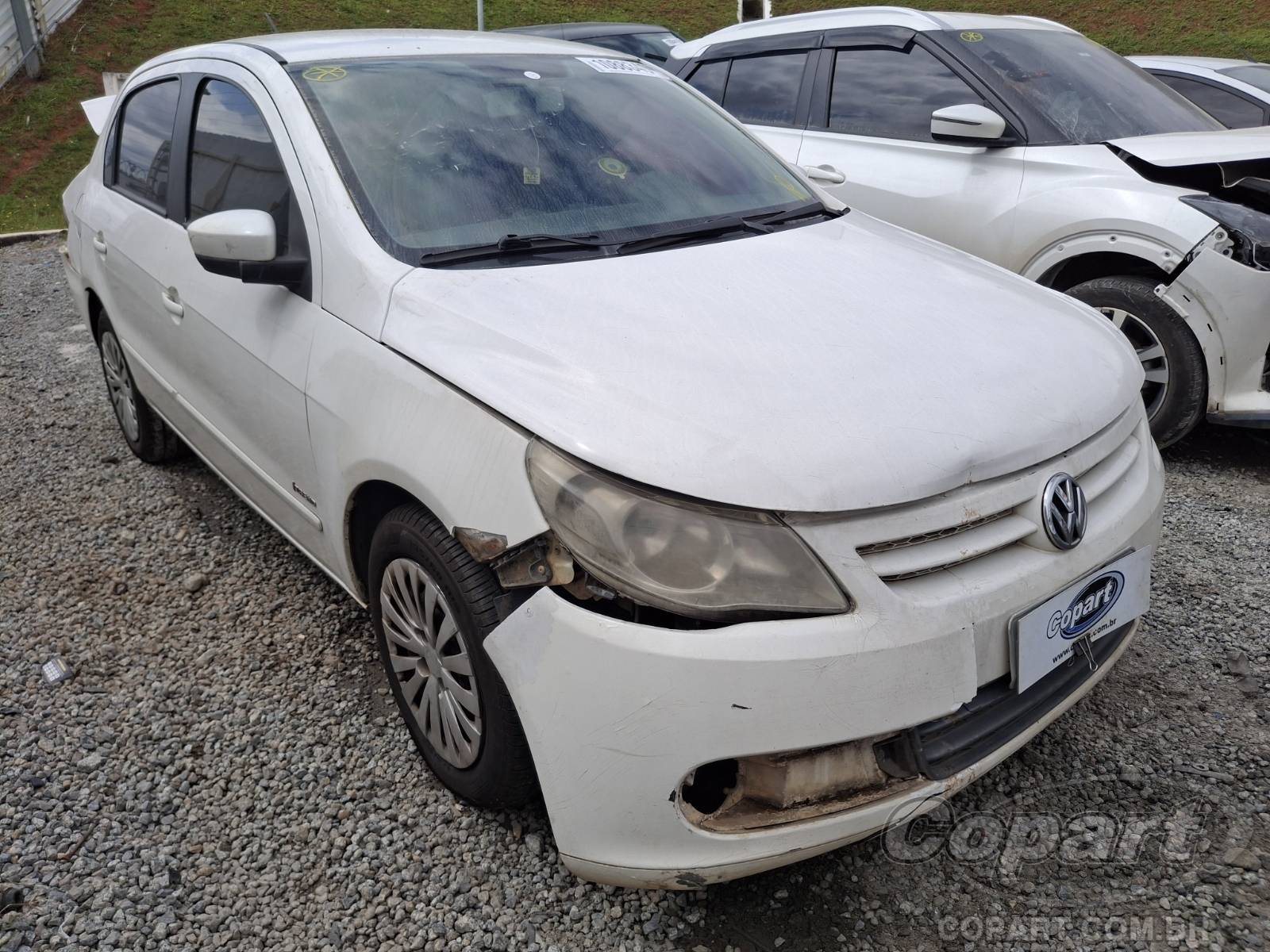 Veículo VW - VolksWagen Voyage Volkswagen Voyage 1.0 Total Flex 2012 2012 em leilão